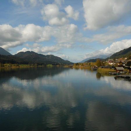 Haus Binder Lejlighed Weissensee Eksteriør billede