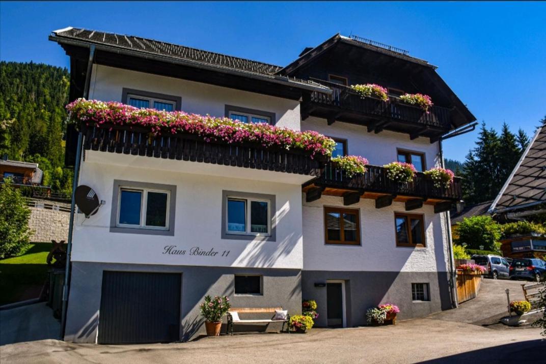 Haus Binder Lejlighed Weissensee Eksteriør billede