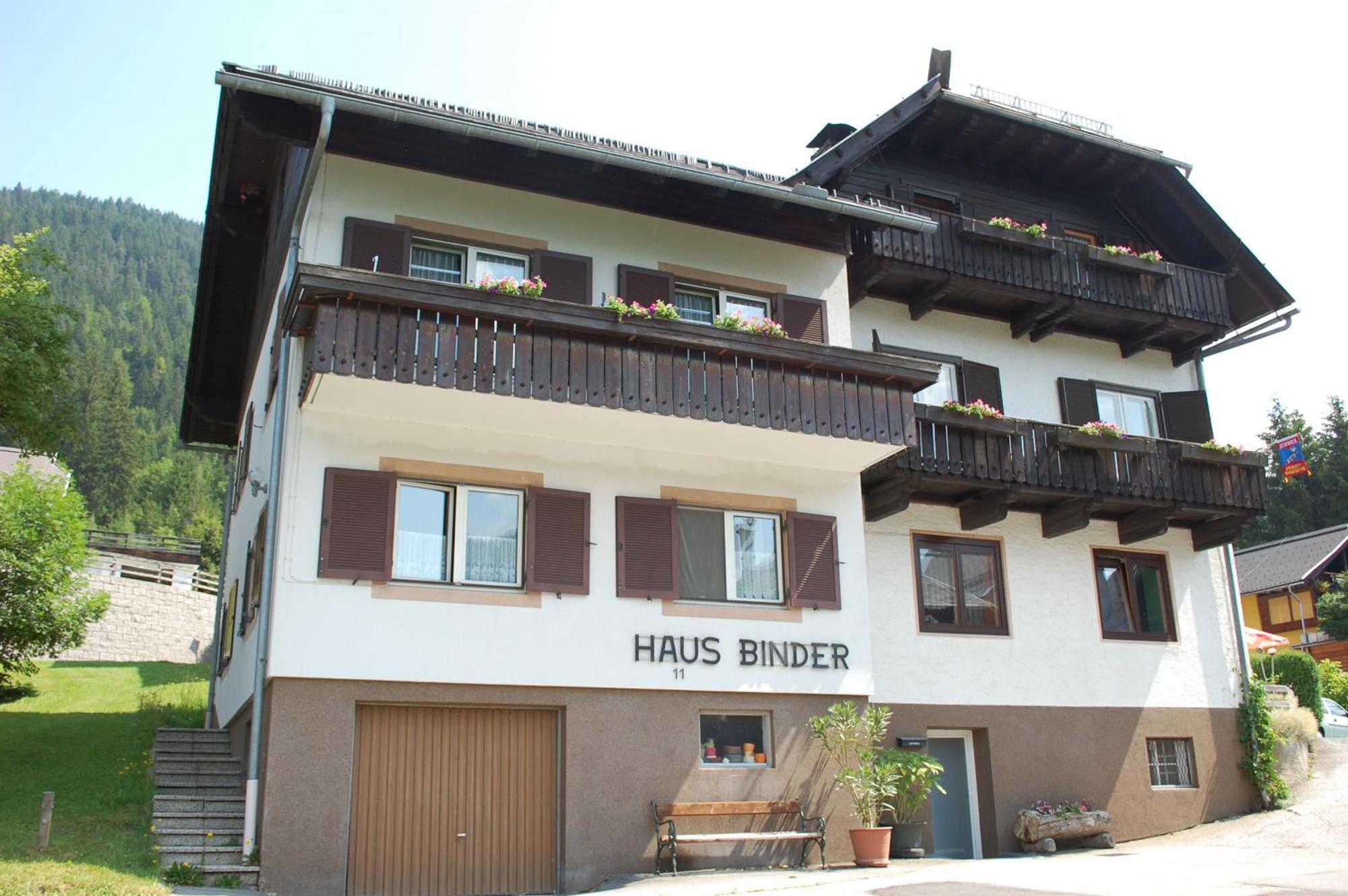 Haus Binder Lejlighed Weissensee Eksteriør billede