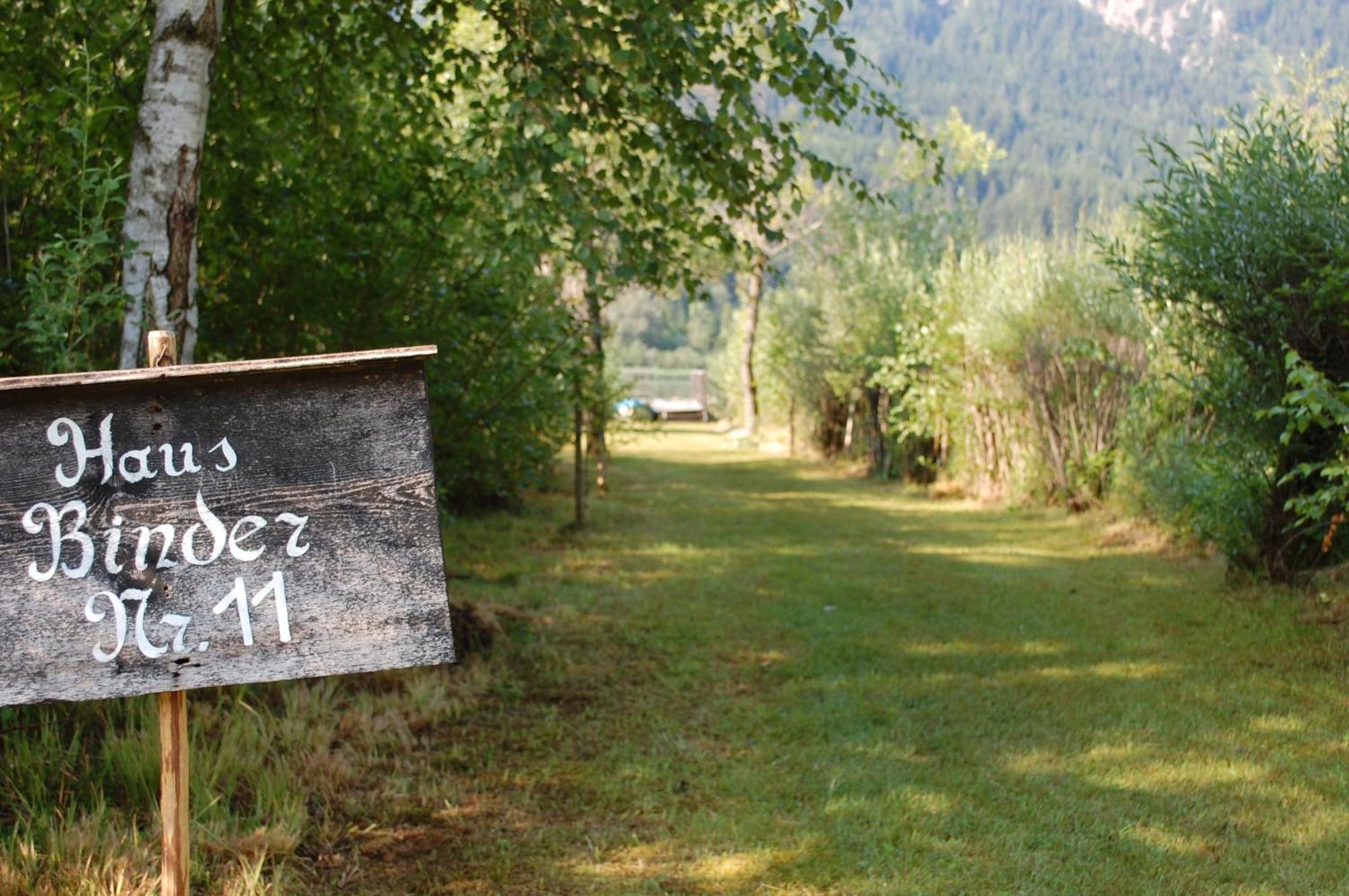 Haus Binder Lejlighed Weissensee Værelse billede