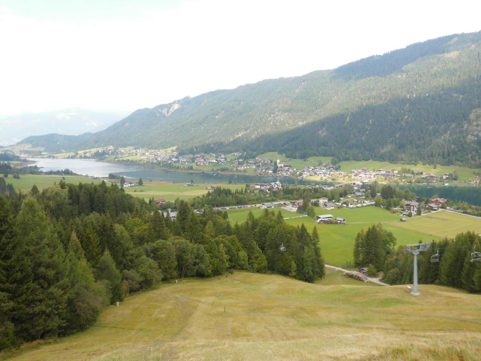 Haus Binder Lejlighed Weissensee Eksteriør billede
