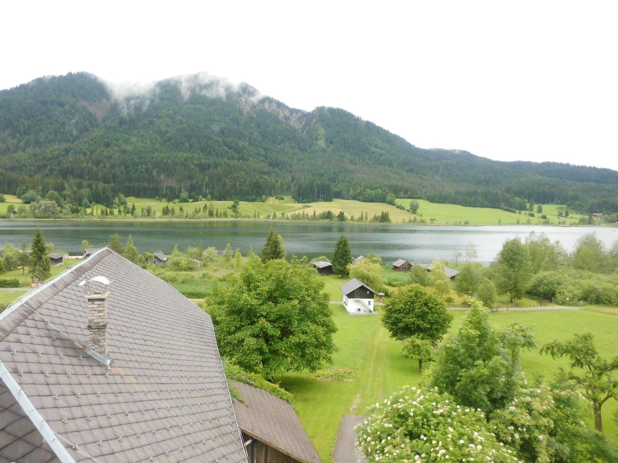 Haus Binder Lejlighed Weissensee Eksteriør billede