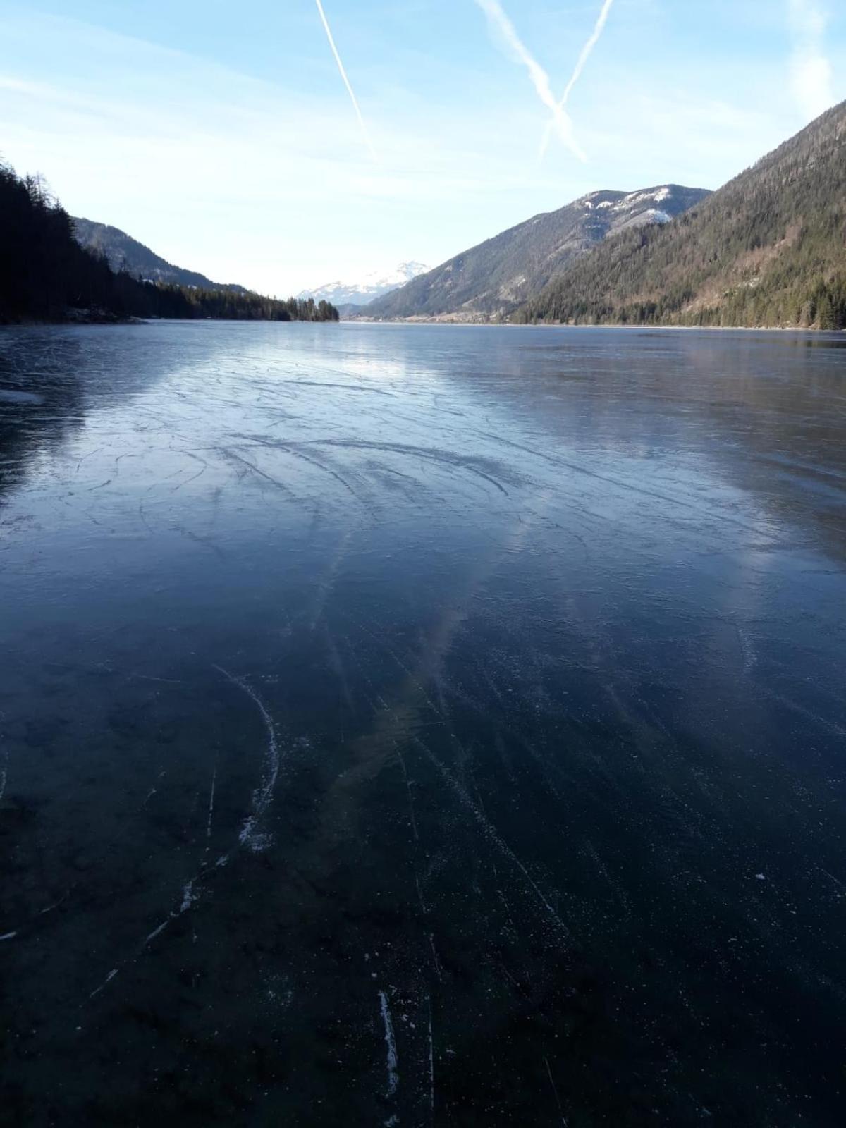 Haus Binder Lejlighed Weissensee Eksteriør billede