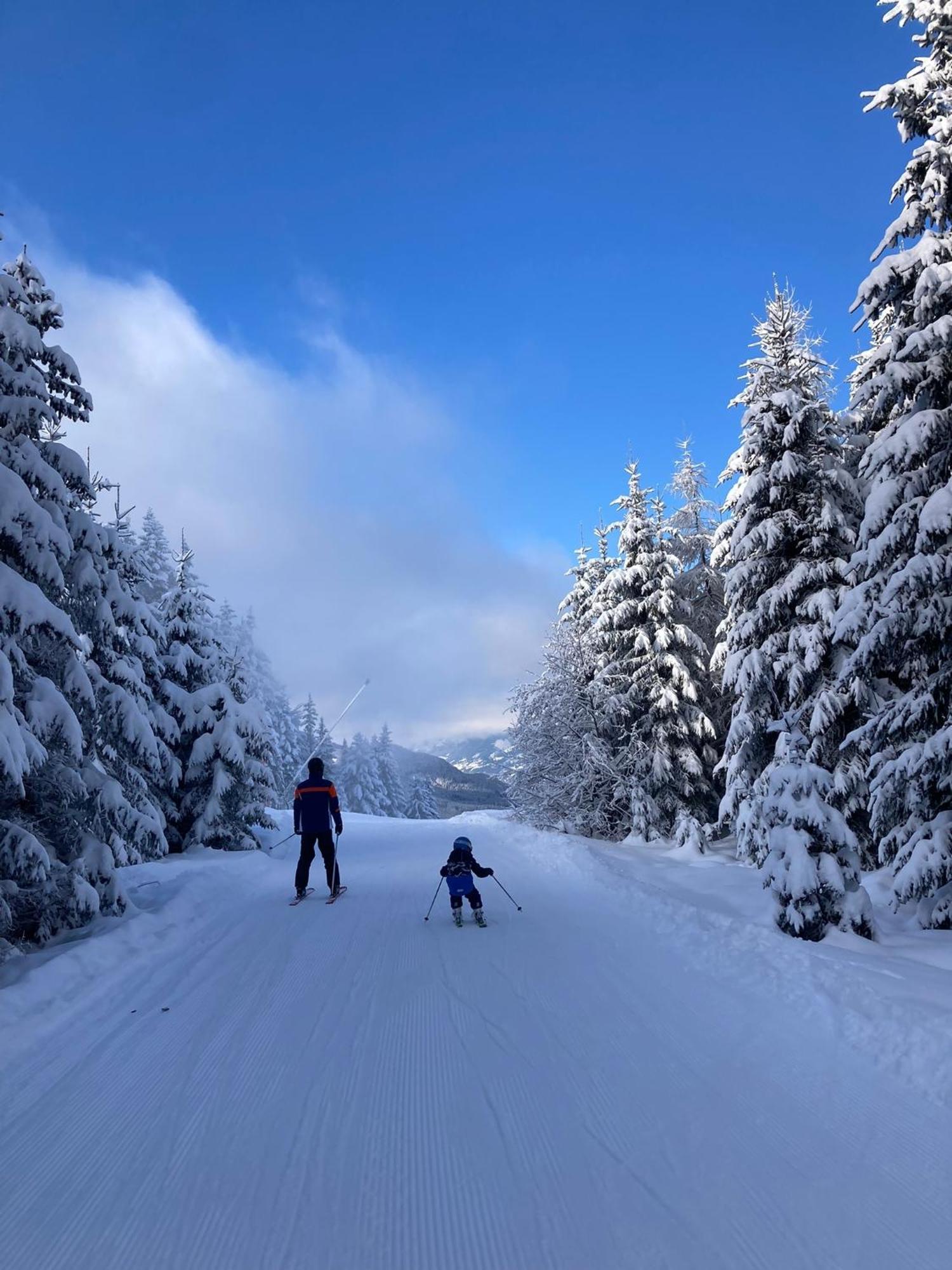 Haus Binder Lejlighed Weissensee Eksteriør billede