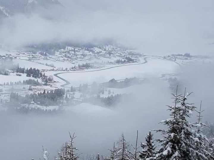 Haus Binder Lejlighed Weissensee Eksteriør billede