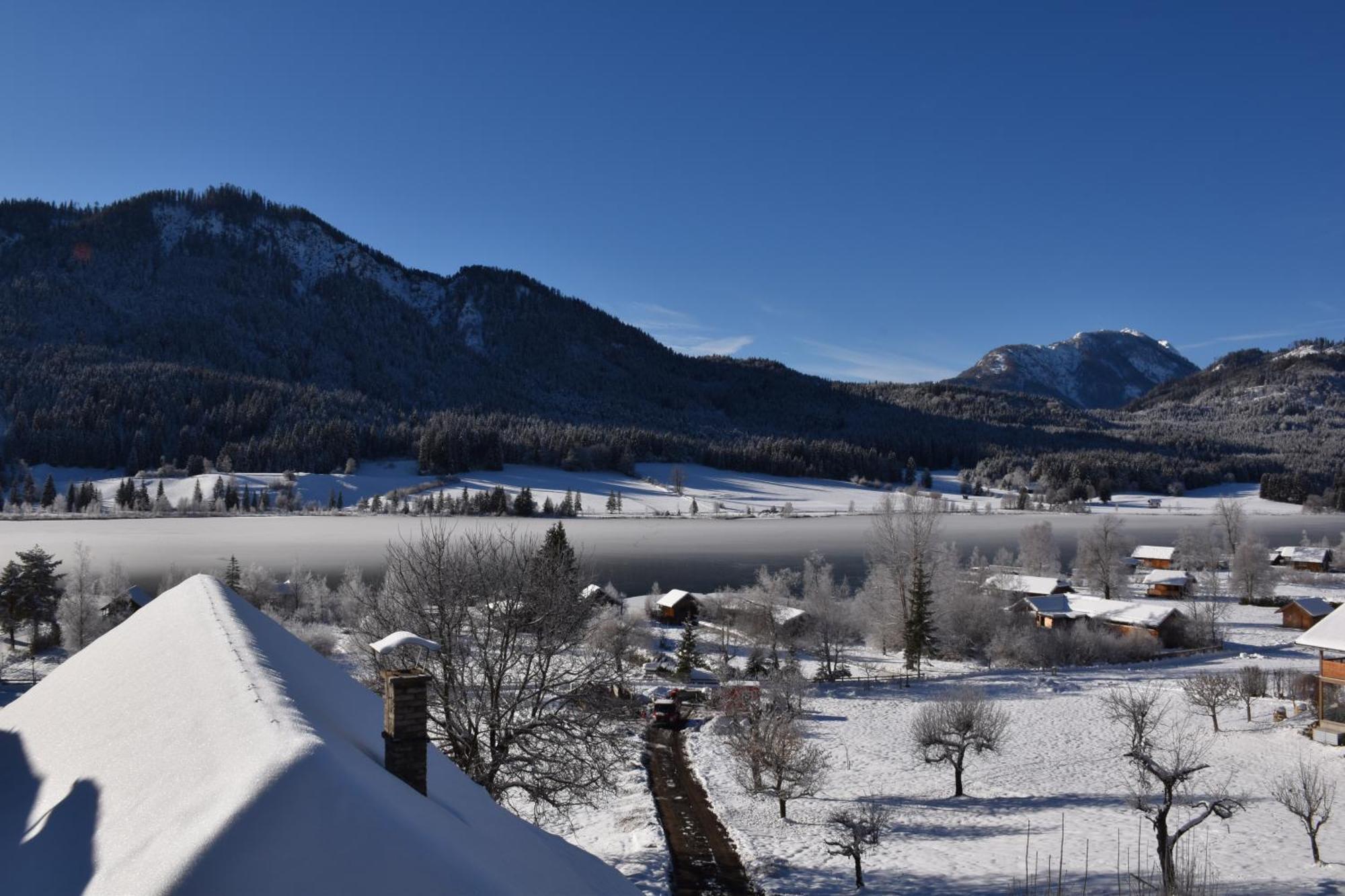 Haus Binder Lejlighed Weissensee Eksteriør billede