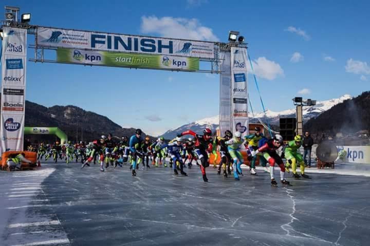 Haus Binder Lejlighed Weissensee Eksteriør billede