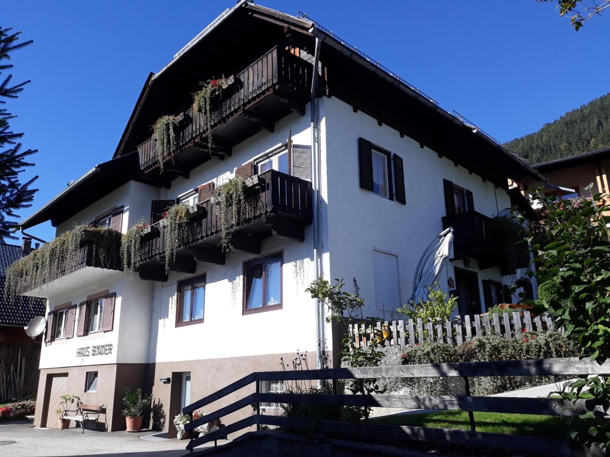 Haus Binder Lejlighed Weissensee Eksteriør billede