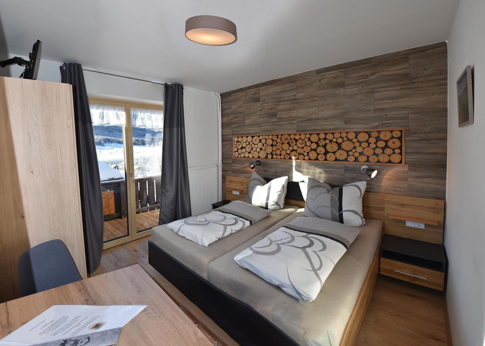 Haus Binder Lejlighed Weissensee Eksteriør billede