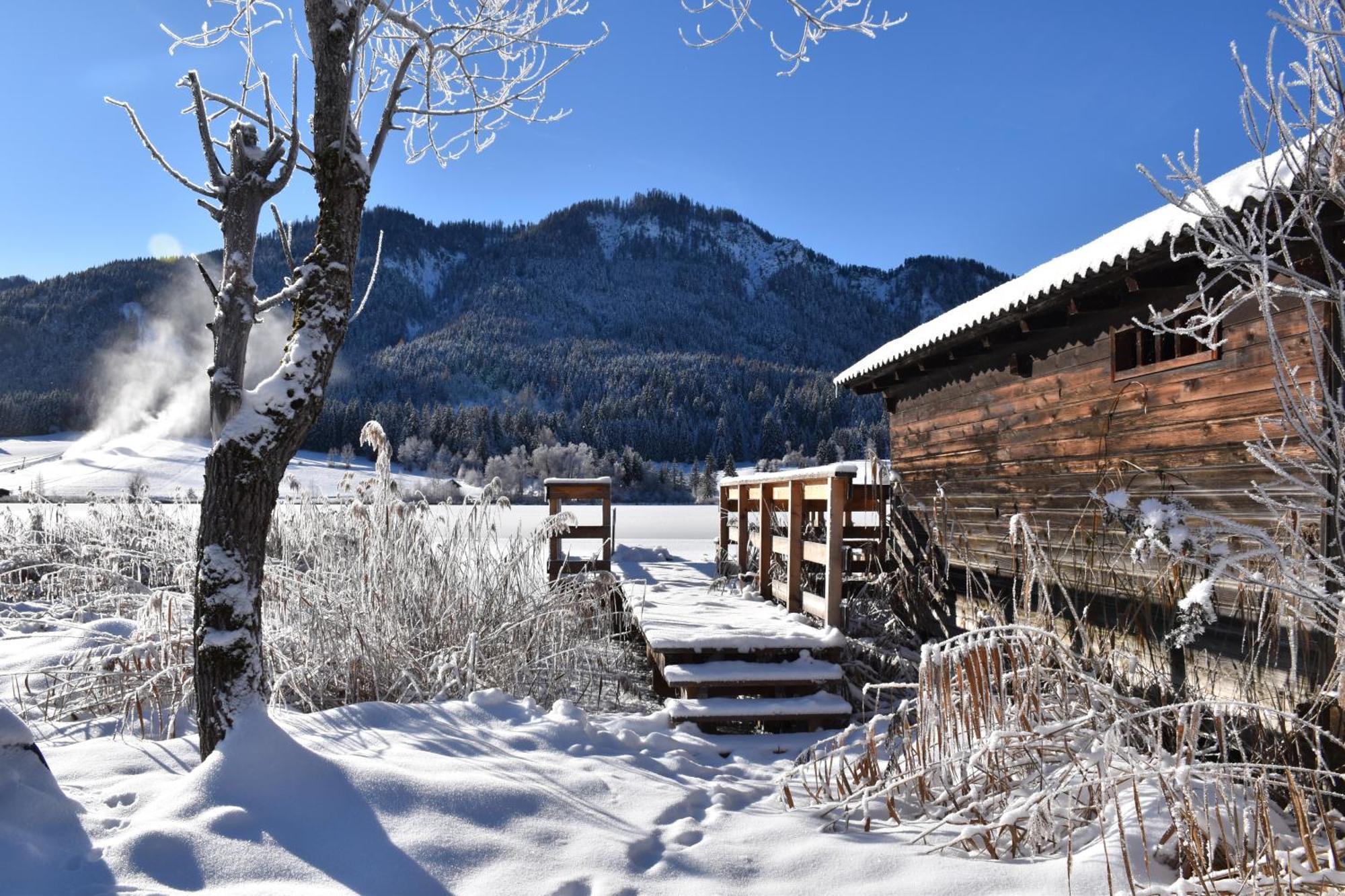 Haus Binder Lejlighed Weissensee Eksteriør billede