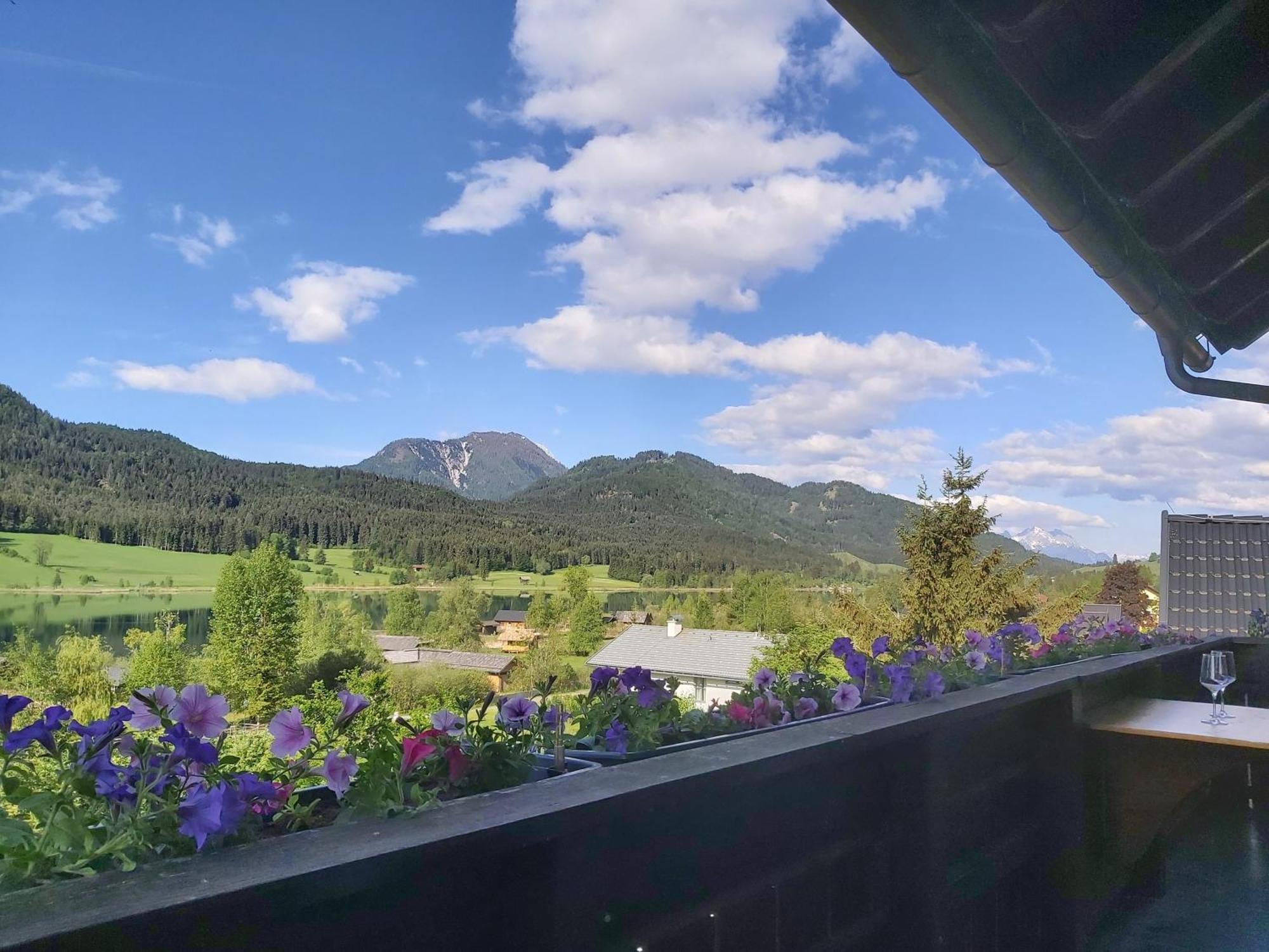 Haus Binder Lejlighed Weissensee Eksteriør billede