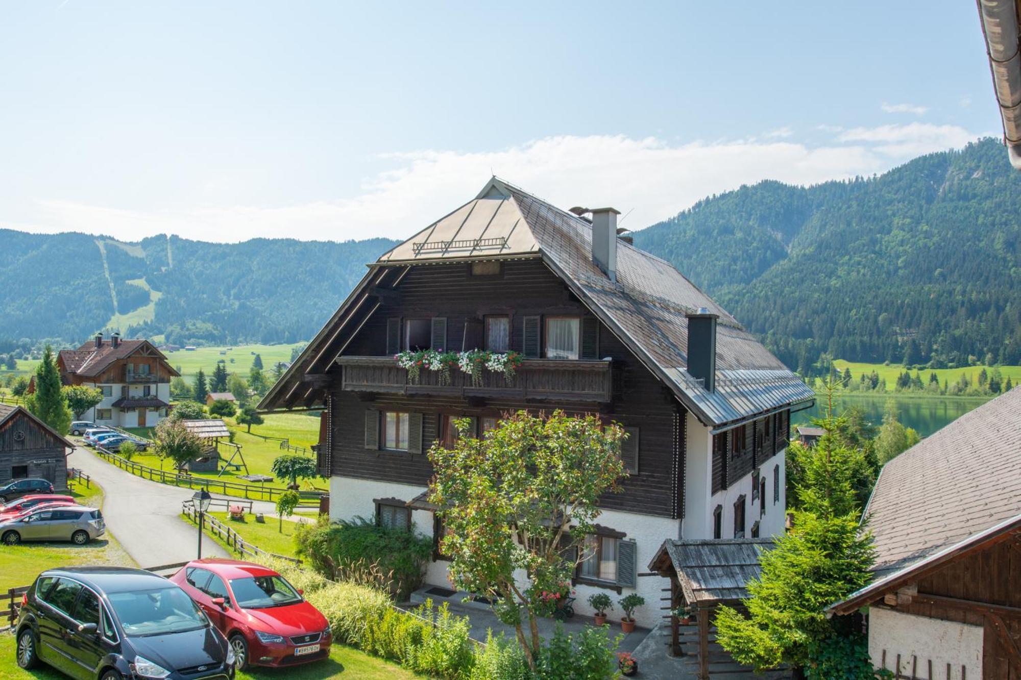 Haus Binder Lejlighed Weissensee Eksteriør billede
