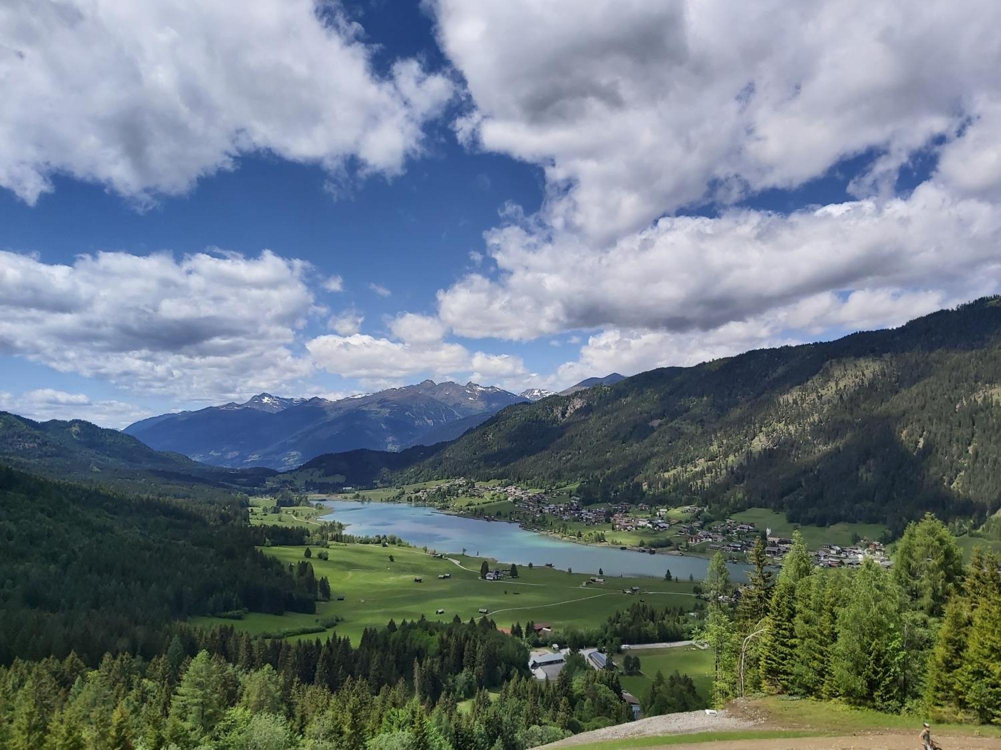 Haus Binder Lejlighed Weissensee Eksteriør billede