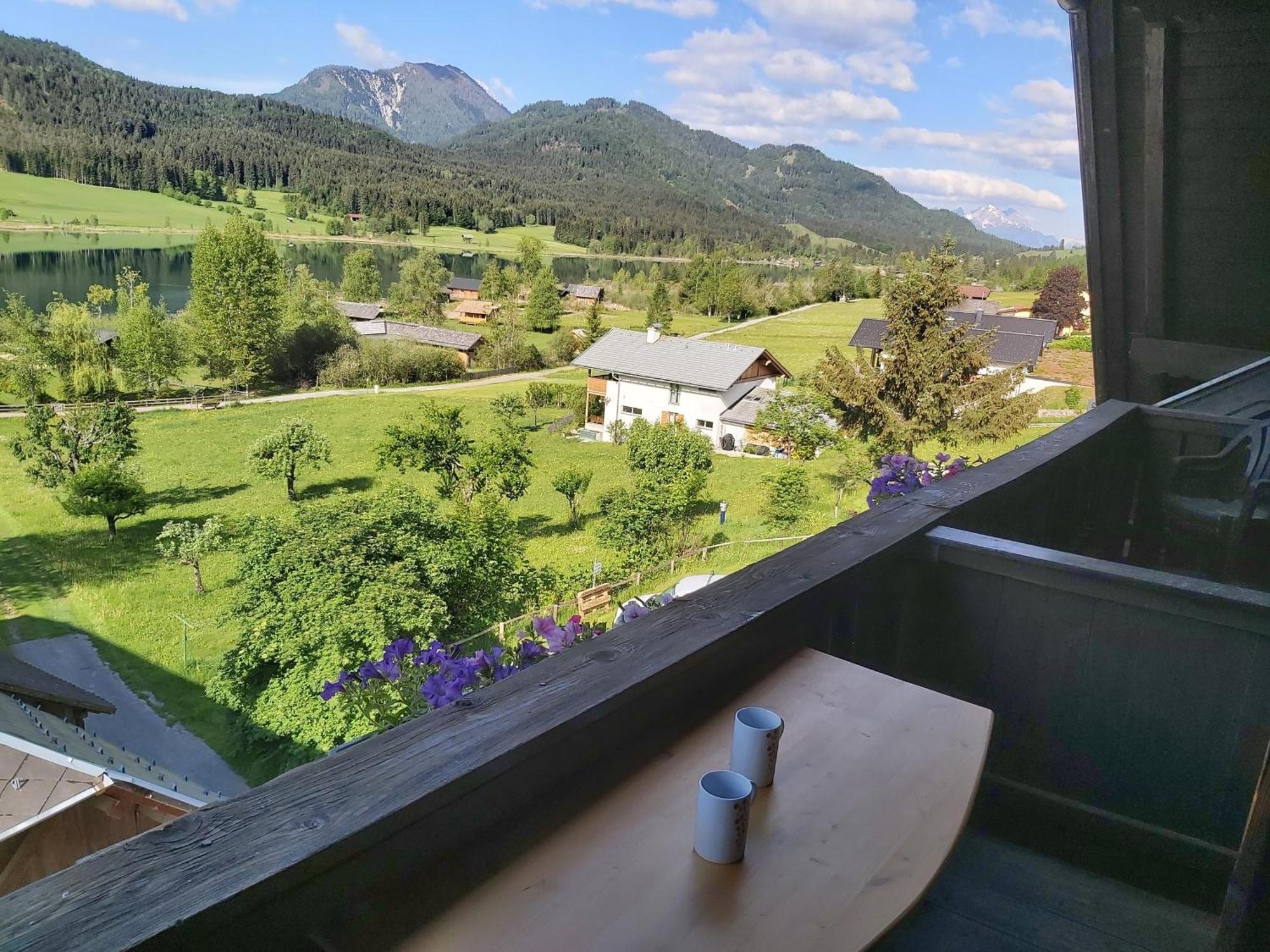 Haus Binder Lejlighed Weissensee Eksteriør billede