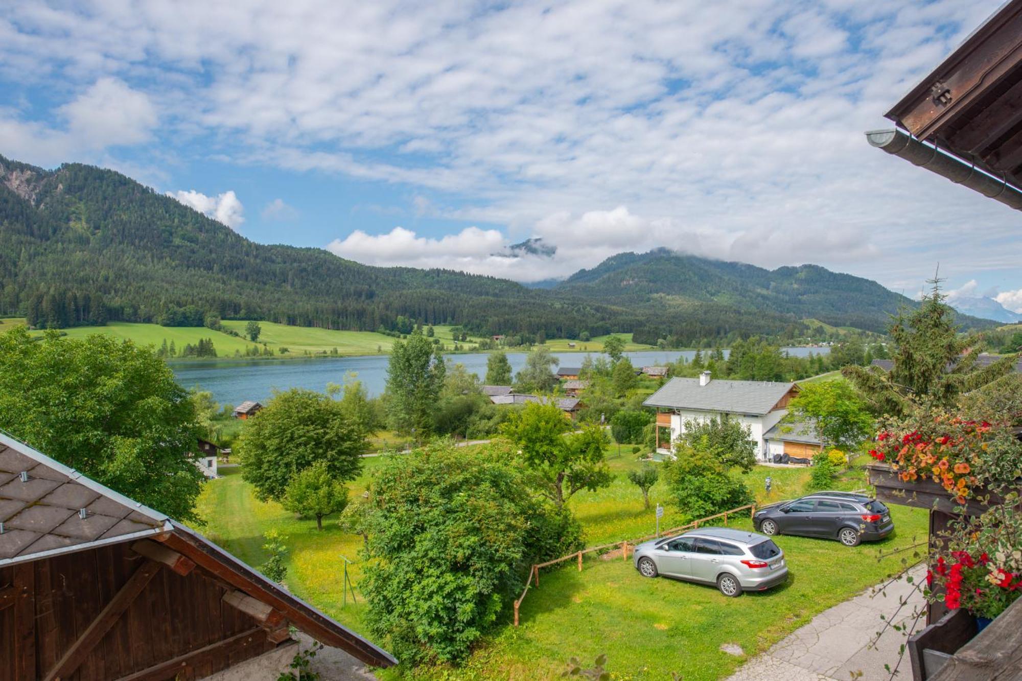 Haus Binder Lejlighed Weissensee Eksteriør billede