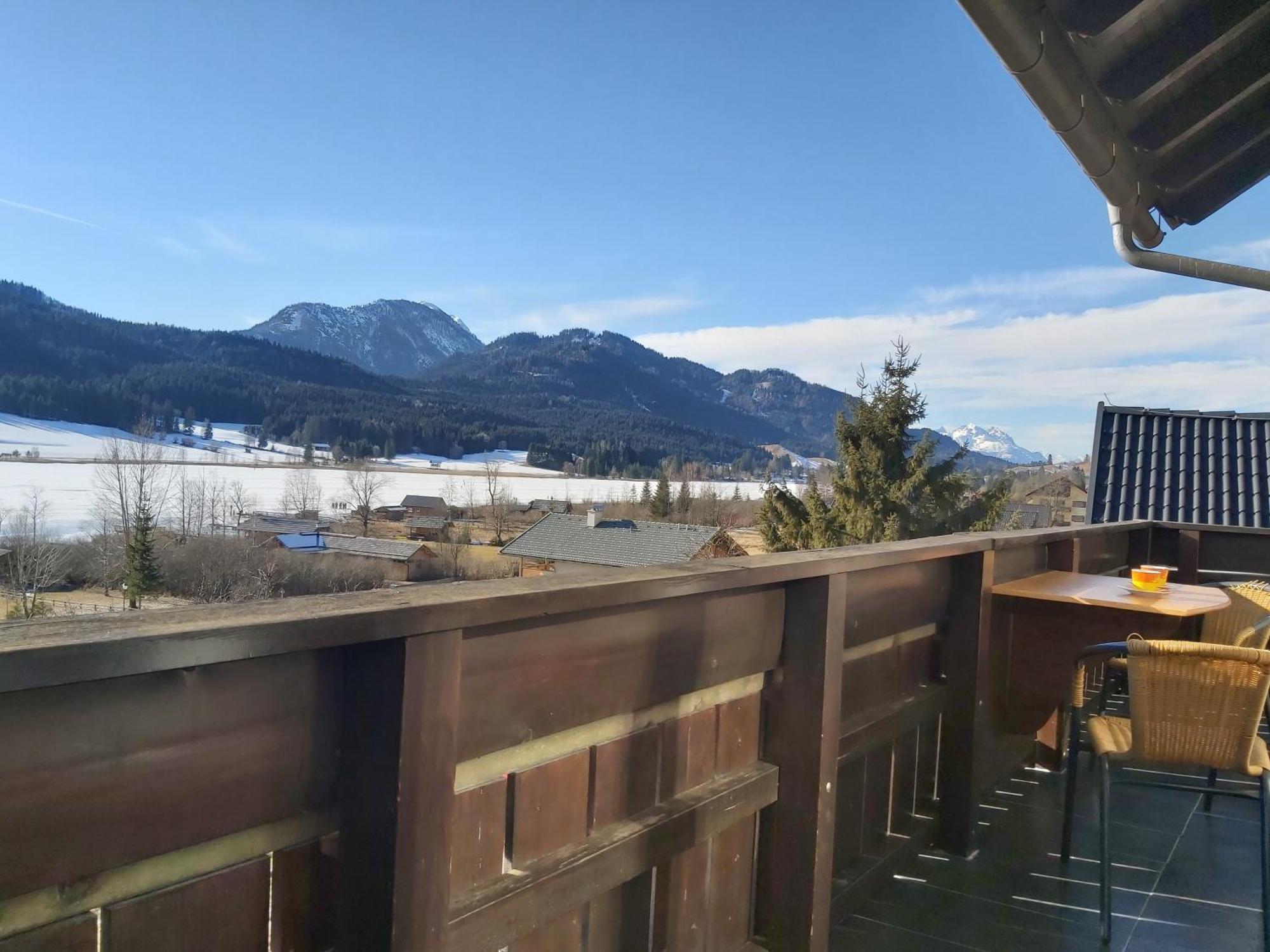 Haus Binder Lejlighed Weissensee Eksteriør billede