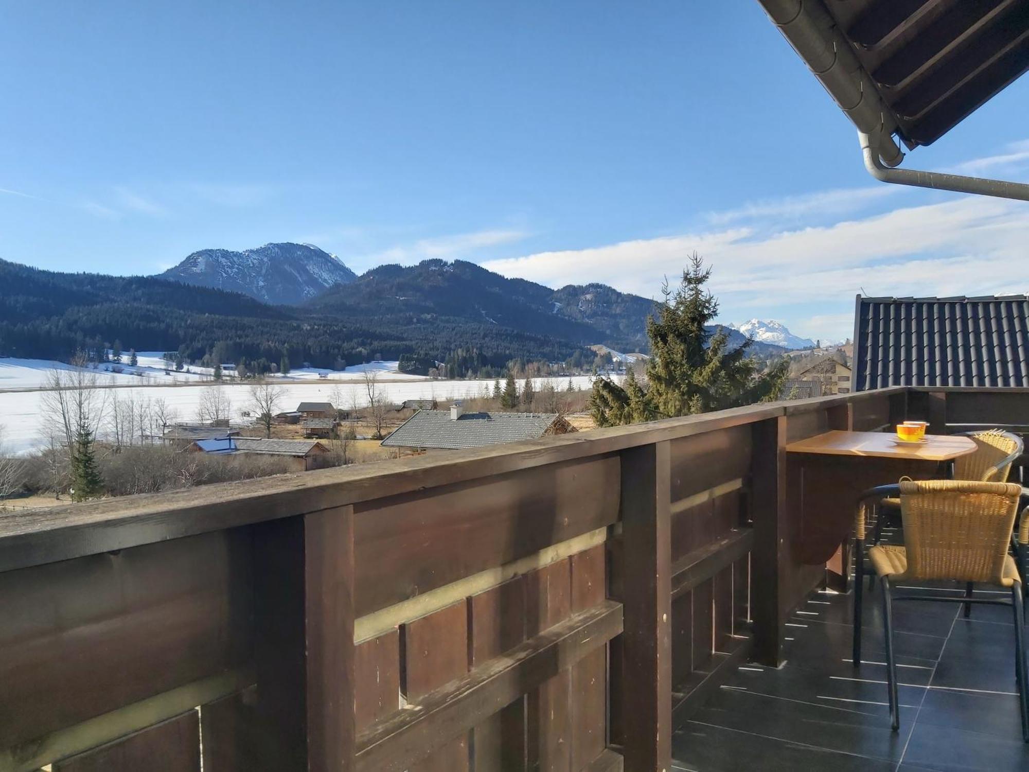 Haus Binder Lejlighed Weissensee Eksteriør billede