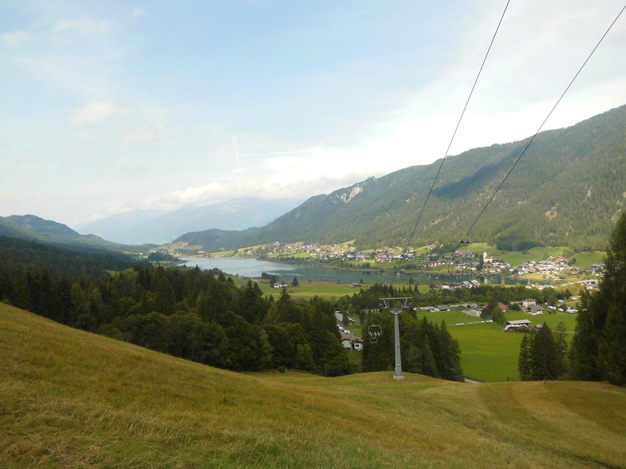 Haus Binder Lejlighed Weissensee Eksteriør billede
