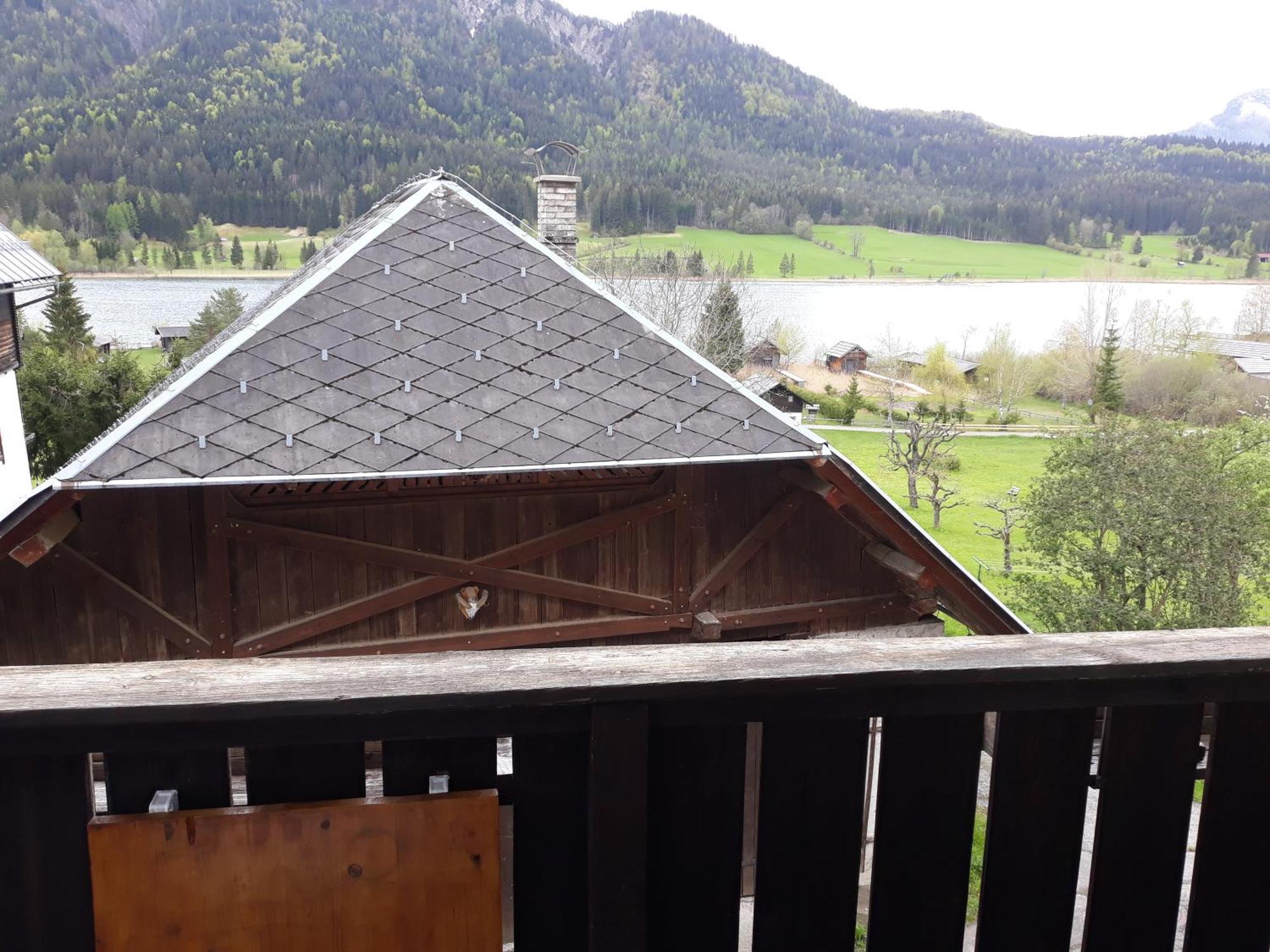 Haus Binder Lejlighed Weissensee Eksteriør billede