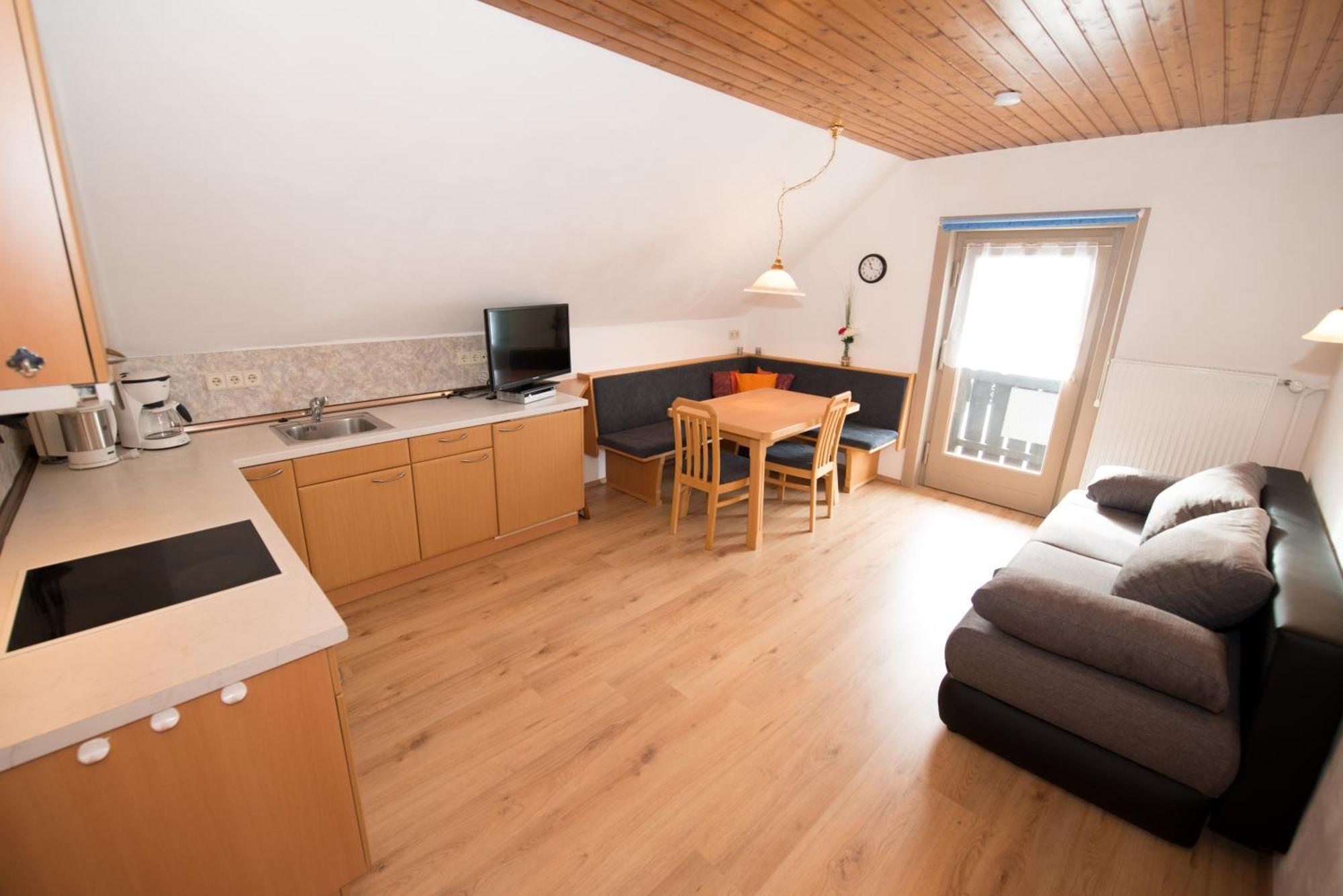 Haus Binder Lejlighed Weissensee Eksteriør billede