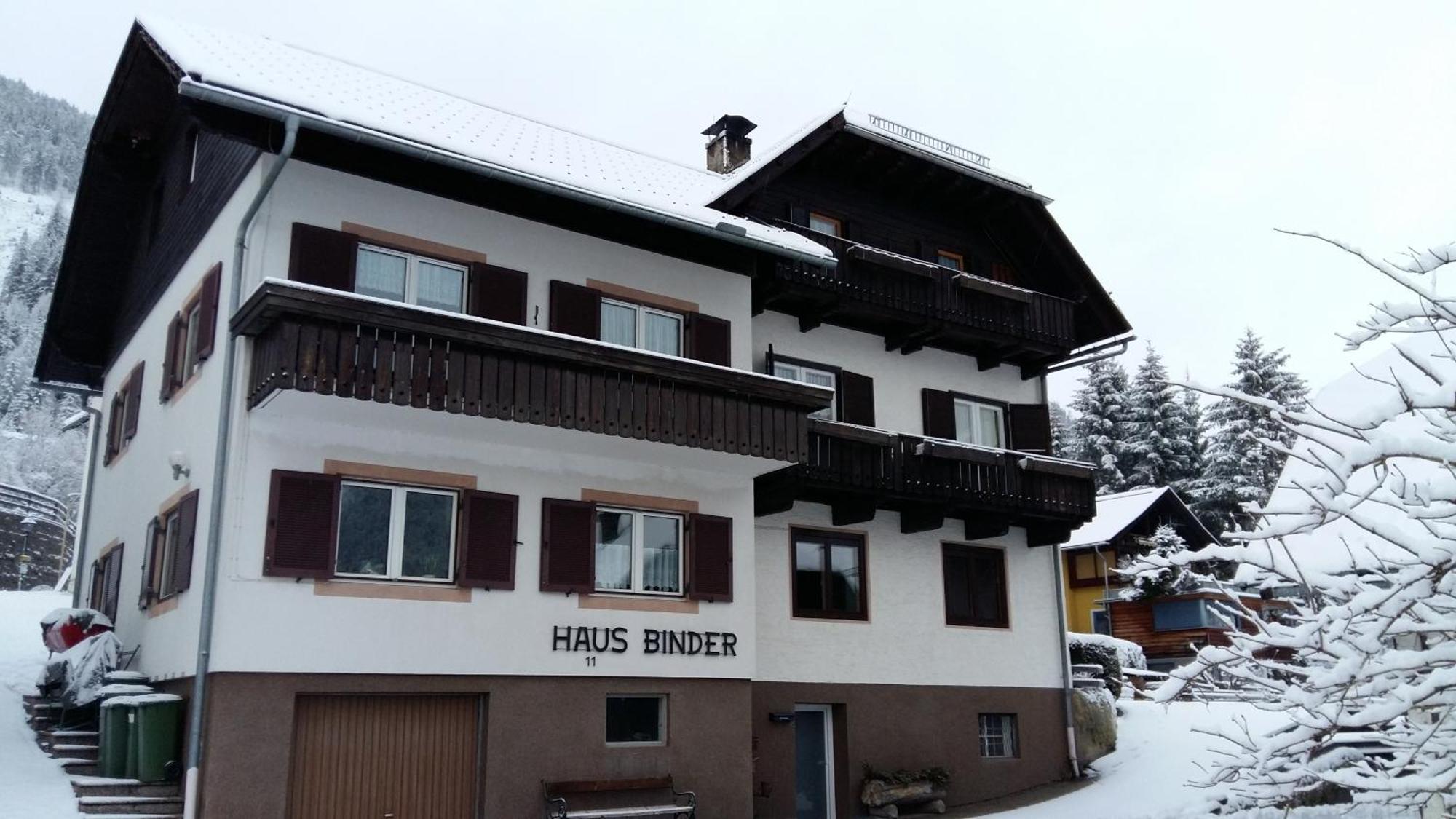 Haus Binder Lejlighed Weissensee Eksteriør billede
