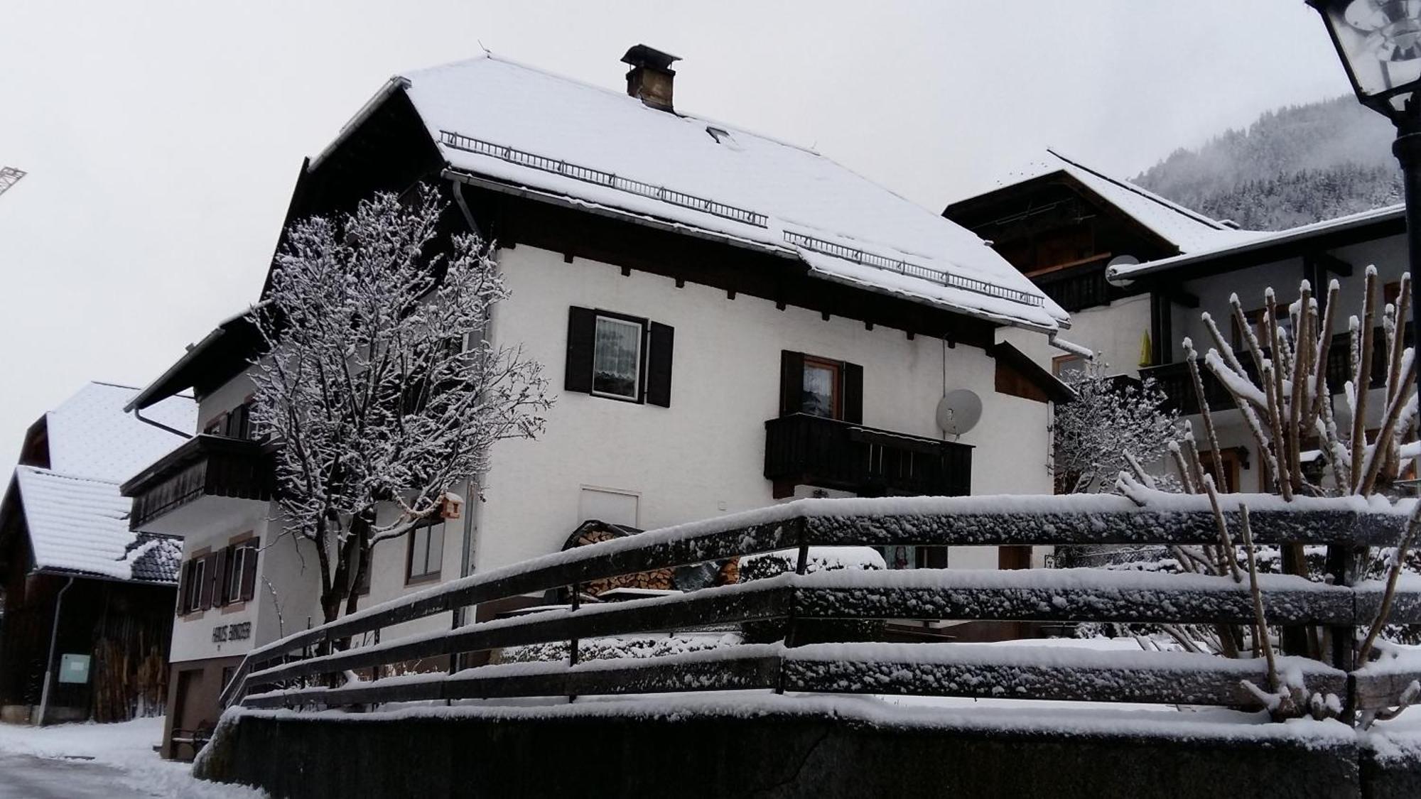 Haus Binder Lejlighed Weissensee Eksteriør billede