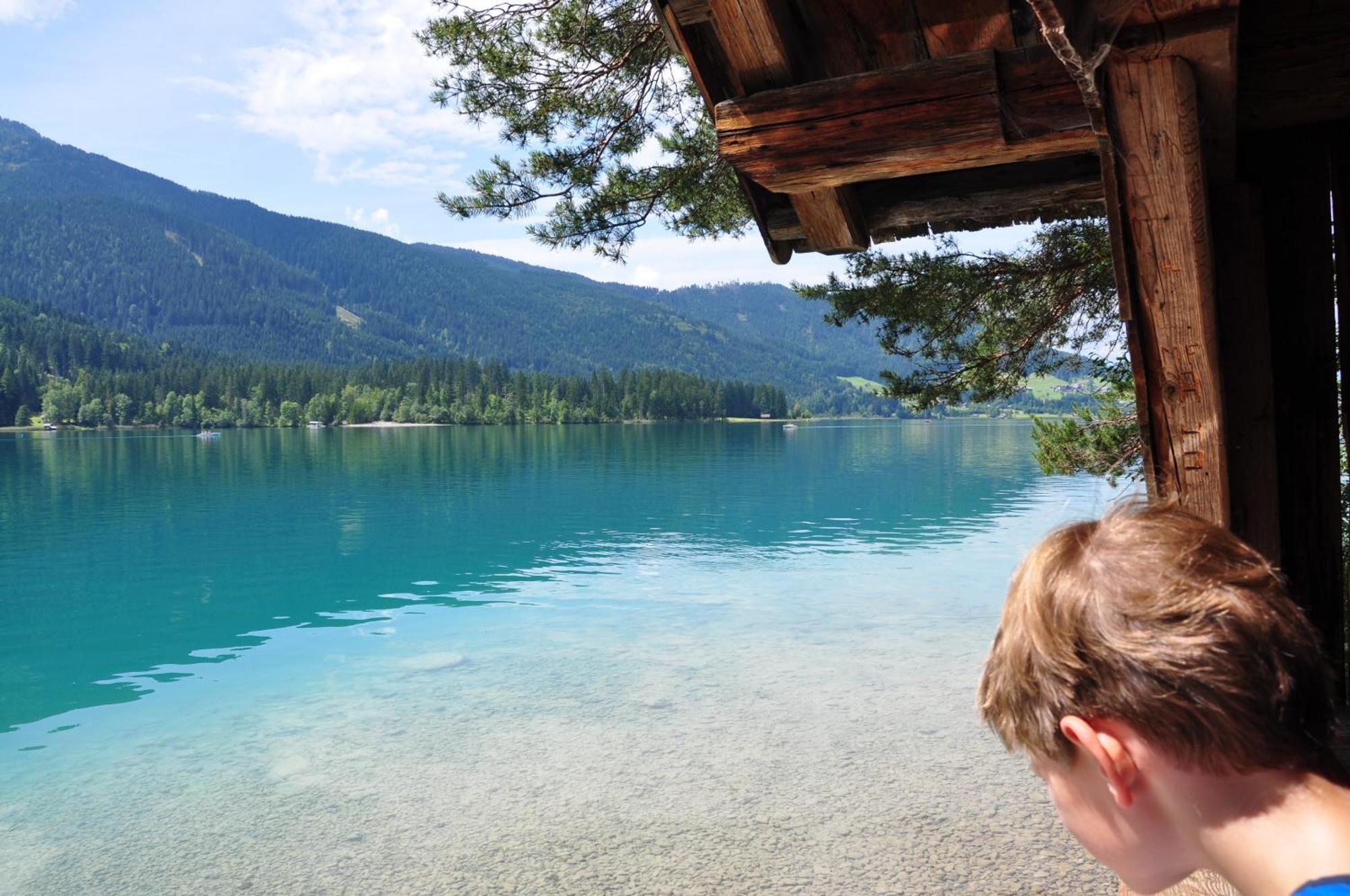 Haus Binder Lejlighed Weissensee Eksteriør billede