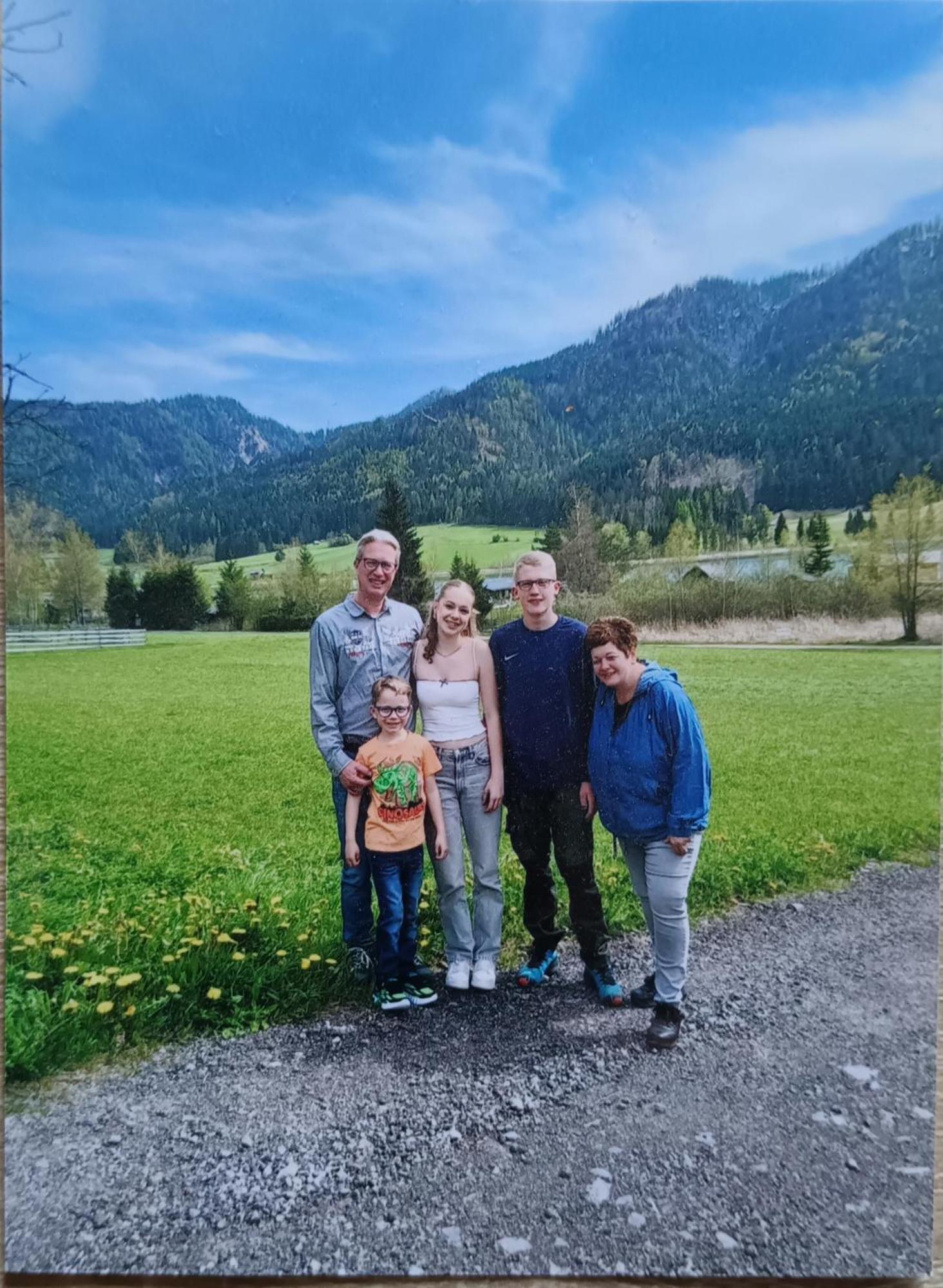 Haus Binder Lejlighed Weissensee Eksteriør billede